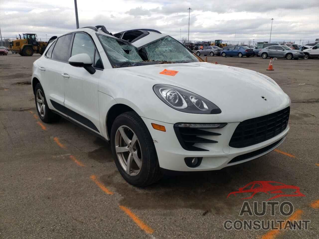 PORSCHE MACAN 2017 - WP1AA2A54HLB08640