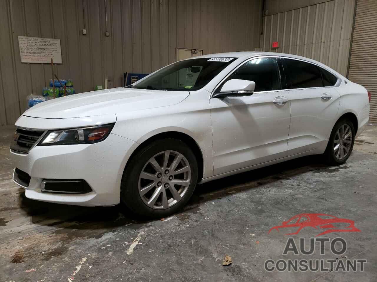 CHEVROLET IMPALA 2017 - 2G1105SA5H9165883