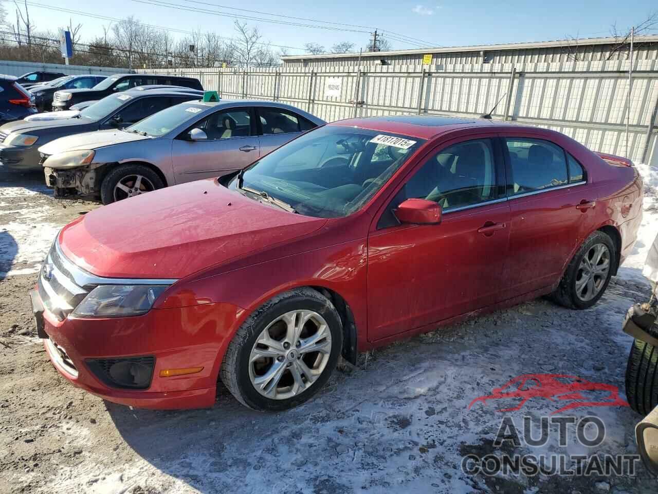 FORD FUSION 2012 - 3FAHP0HA1CR326055
