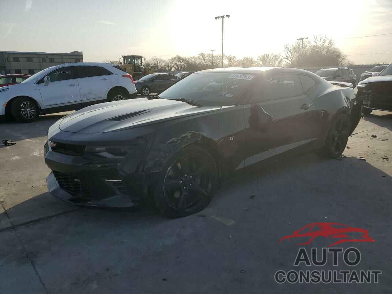 CHEVROLET CAMARO 2016 - 1G1FF1R79G0126407