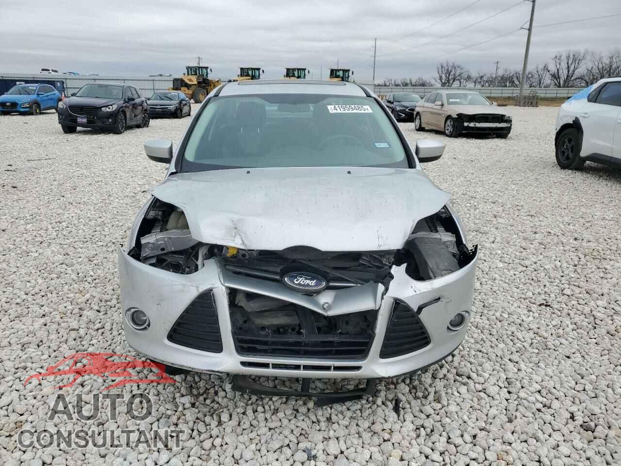 FORD FOCUS 2012 - 1FAHP3F22CL386308