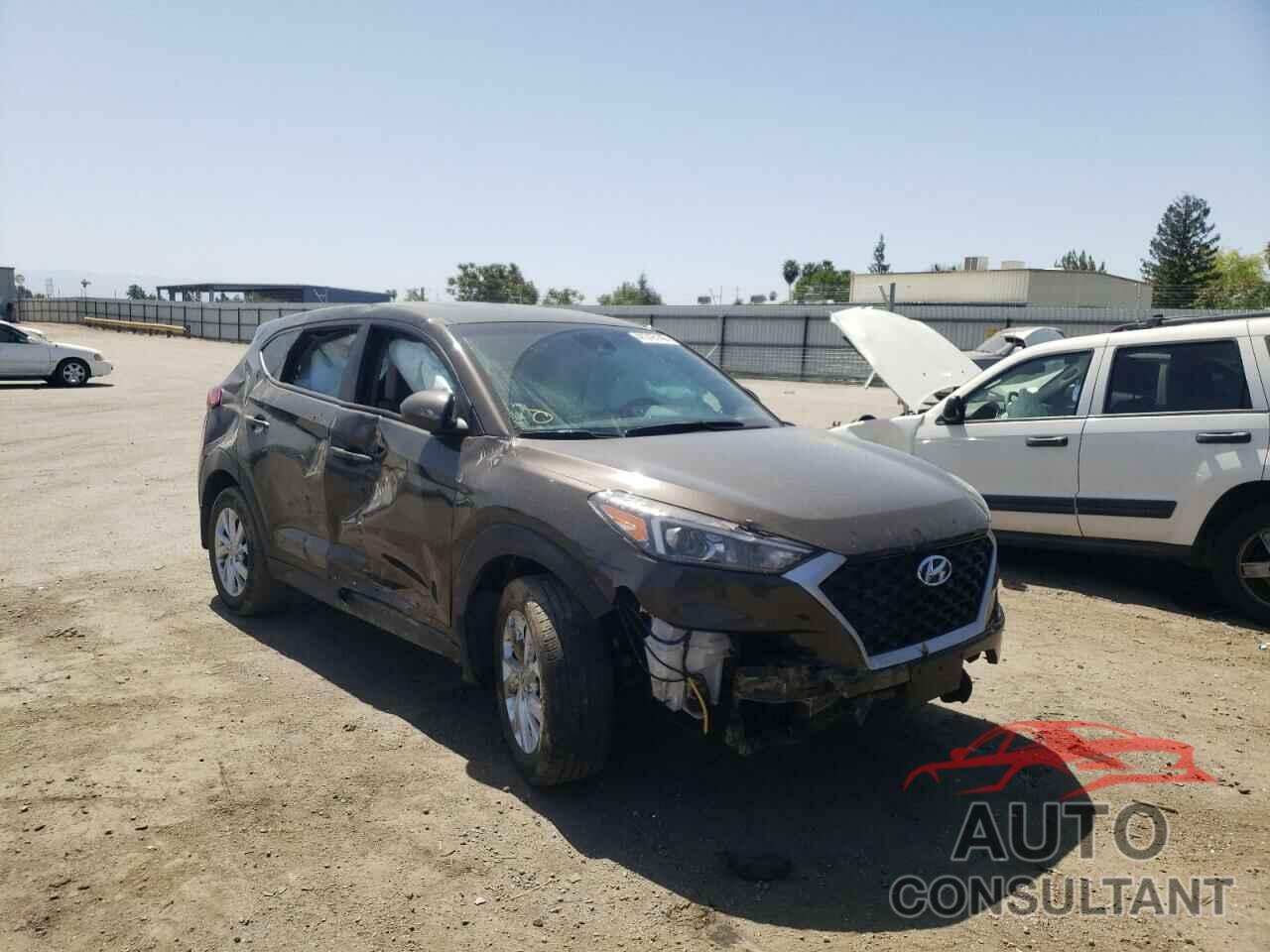 HYUNDAI TUCSON 2020 - KM8J23A4XLU146108