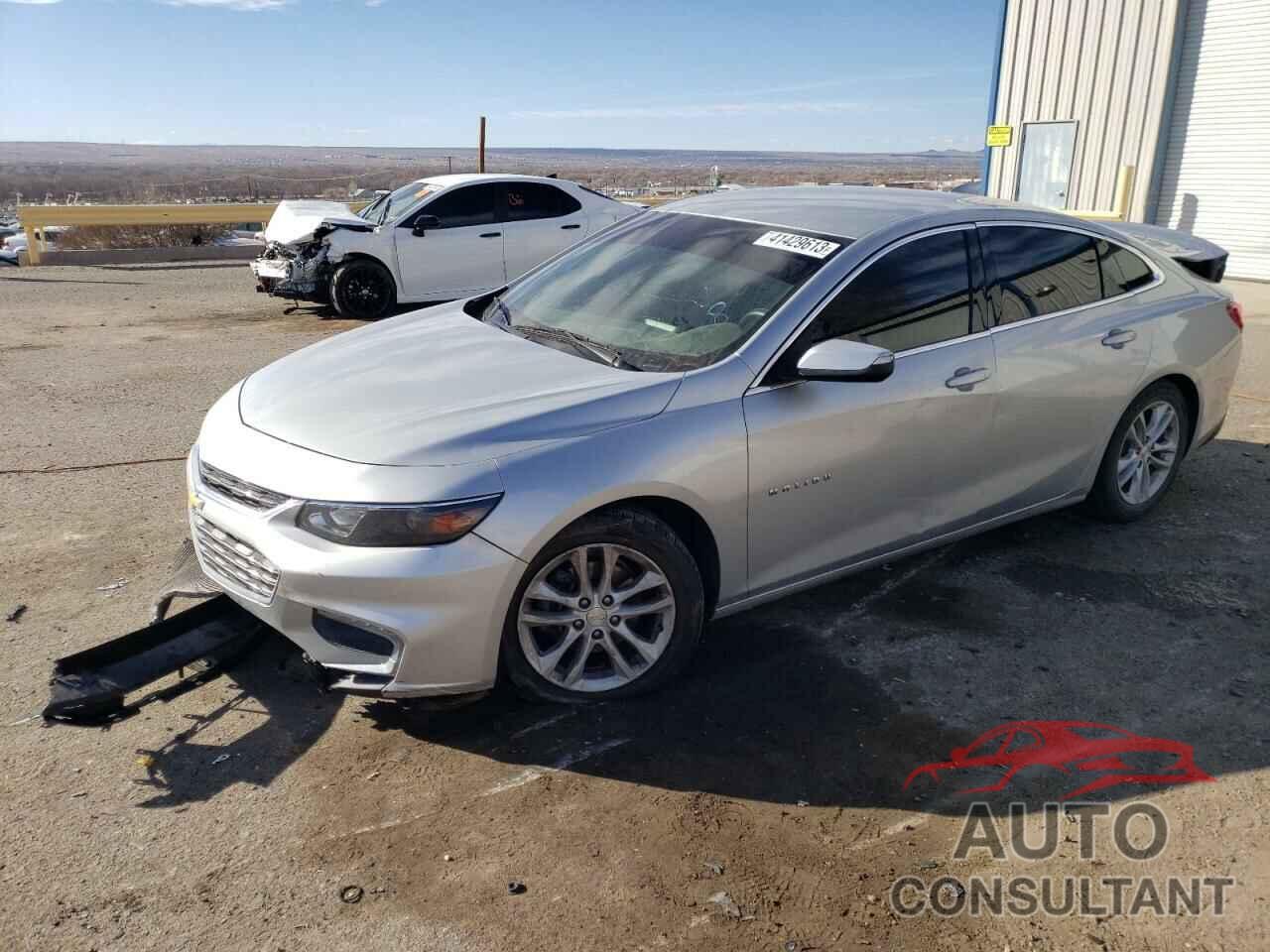 CHEVROLET MALIBU 2017 - 1G1ZE5ST1HF176764
