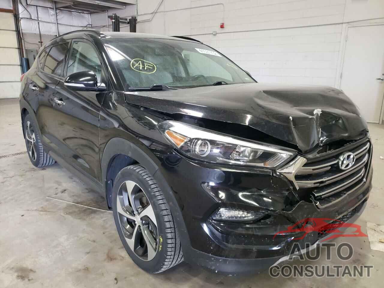 HYUNDAI TUCSON 2016 - KM8J3CA23GU206134