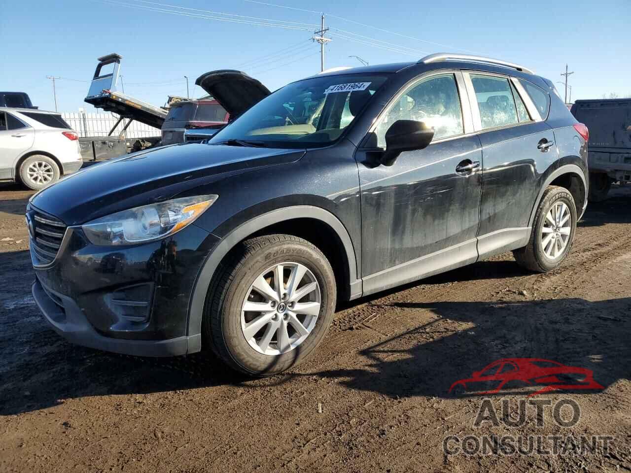 MAZDA CX-5 2016 - JM3KE4BY6G0771844