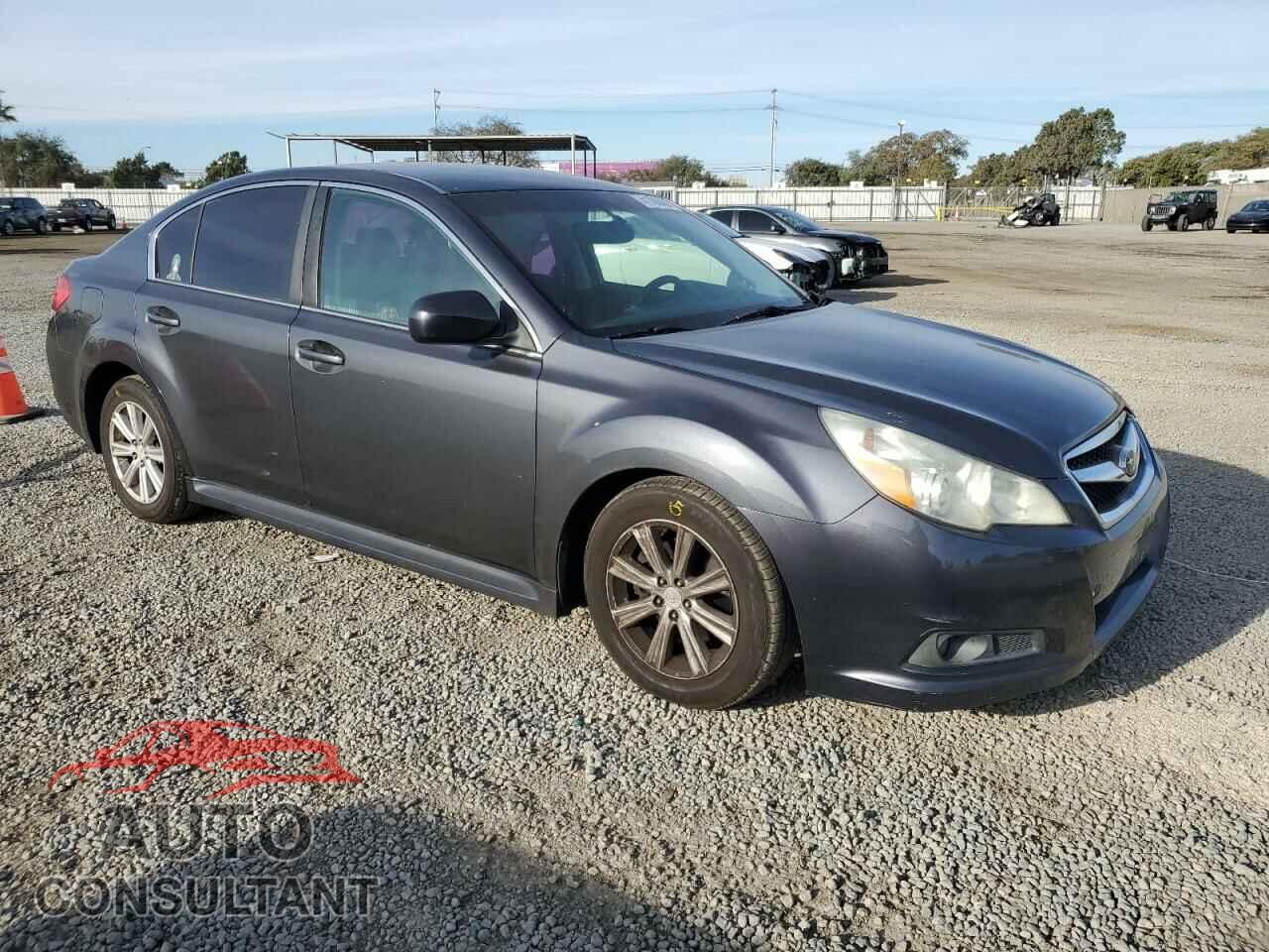 SUBARU LEGACY 2012 - 4S3BMBA69C3033464