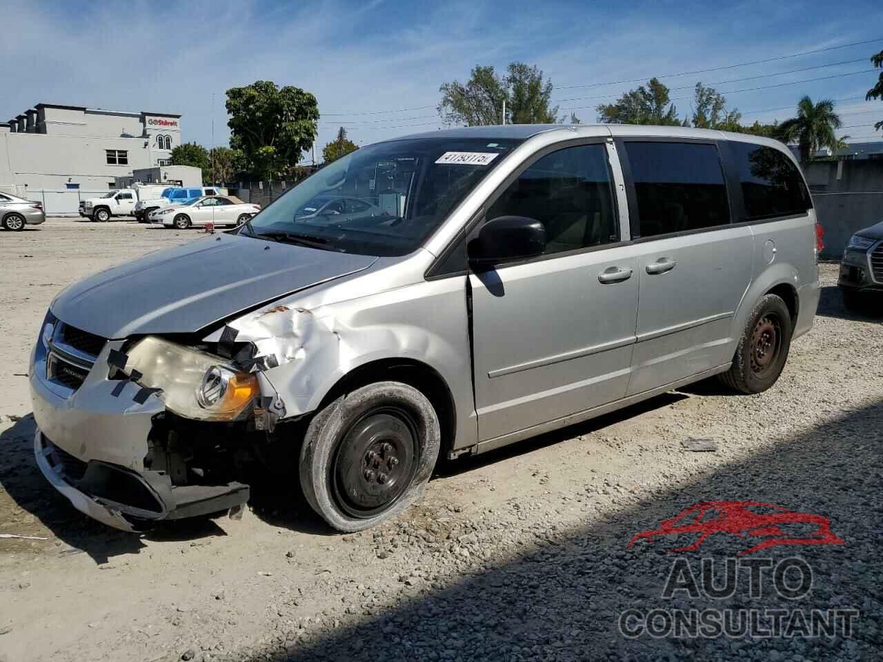 DODGE CARAVAN 2012 - 2C4RDGBG6CR255793