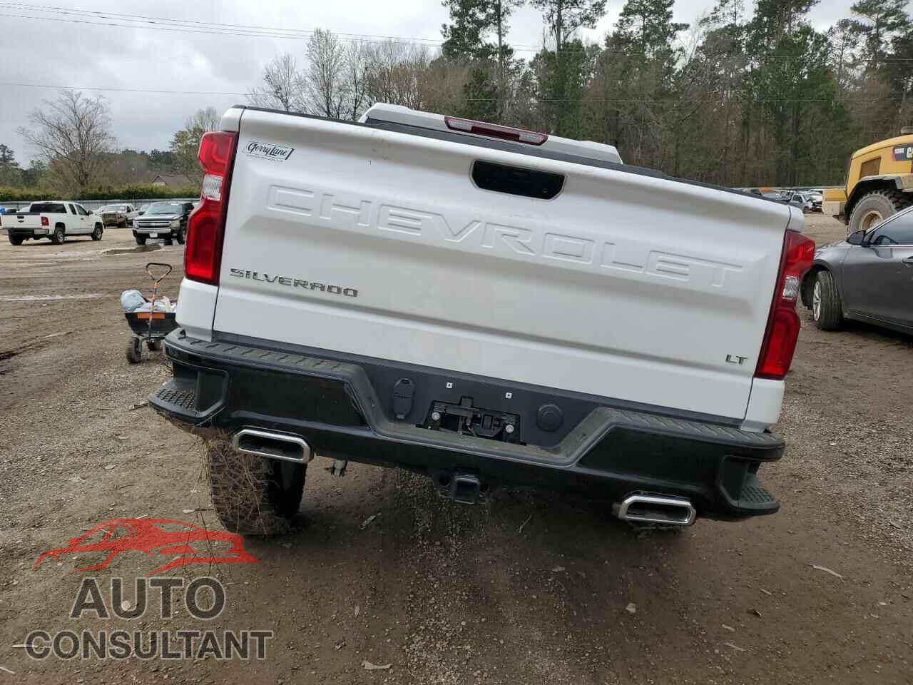 CHEVROLET SILVERADO 2021 - 3GCPYFED2MG472000