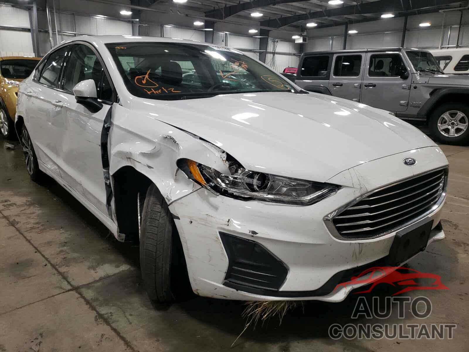 FORD FUSION 2020 - 3FA6P0T90LR190585
