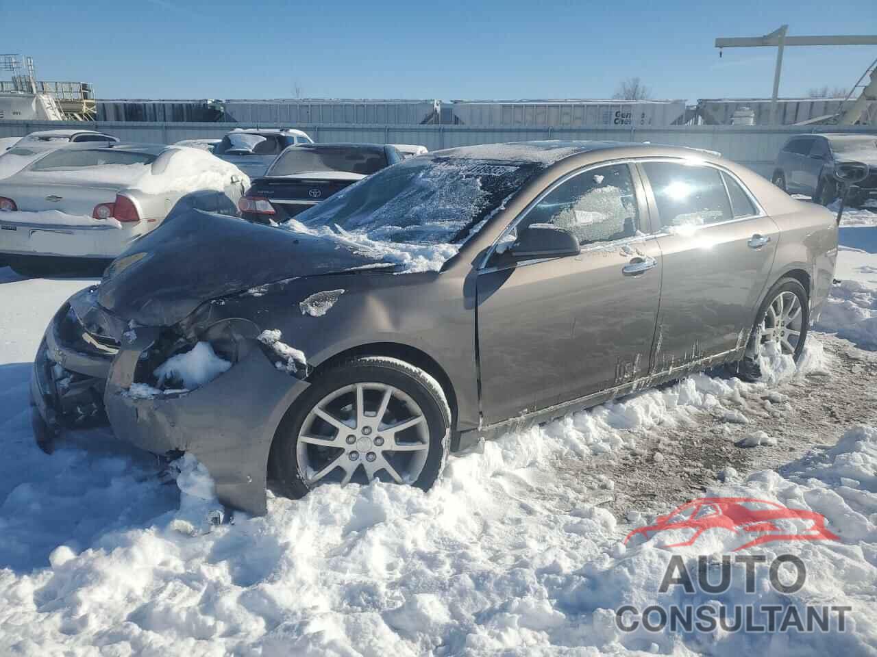 CHEVROLET MALIBU 2012 - 1G1ZG5E72CF253613