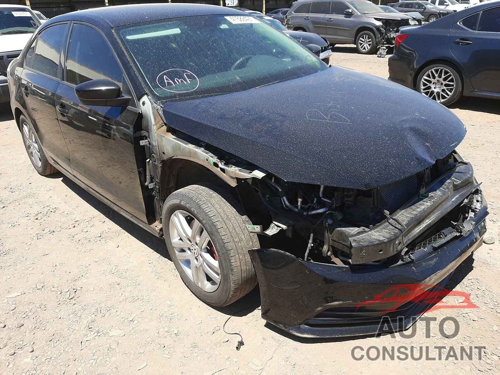 VOLKSWAGEN JETTA 2018 - 3VW2B7AJ5JM253569