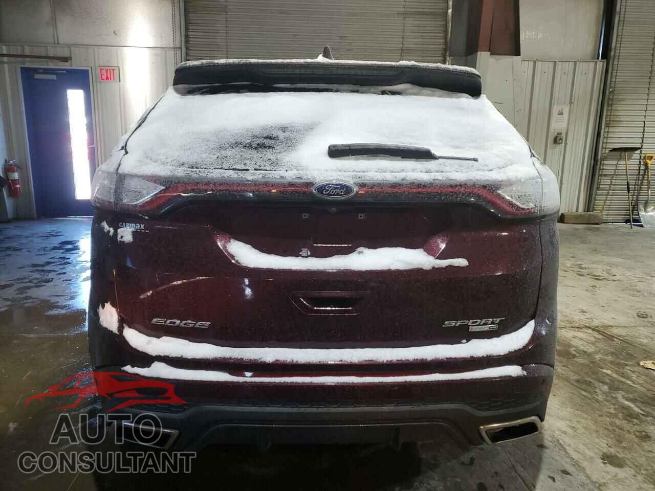 FORD EDGE 2017 - 2FMPK4AP6HBC20891
