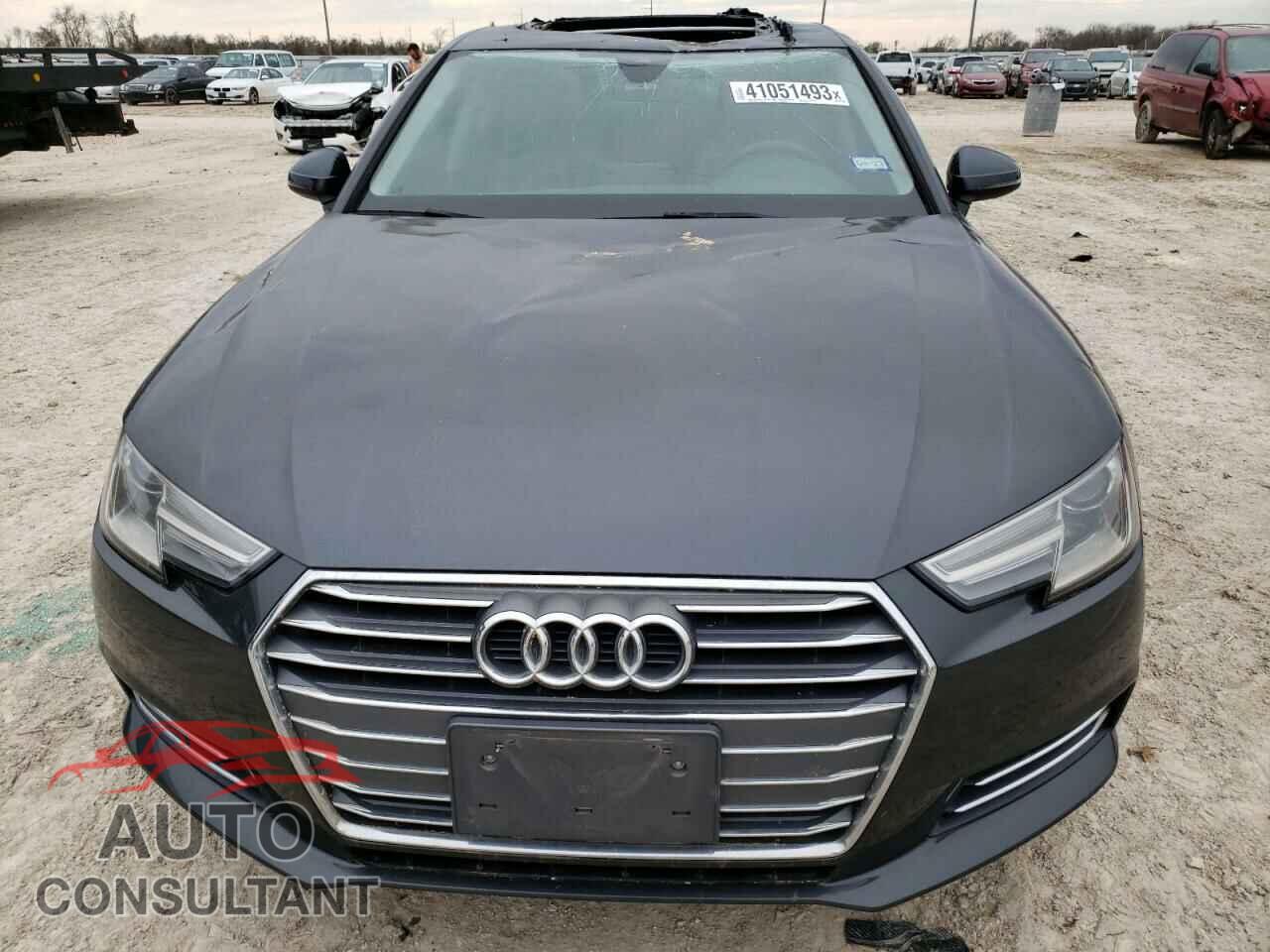 AUDI A4 2017 - WAUGMAF49HN044206