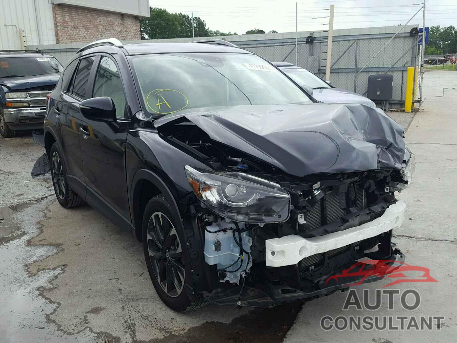 MAZDA CX-5 GT 2016 - JM3KE2DY0G0832624