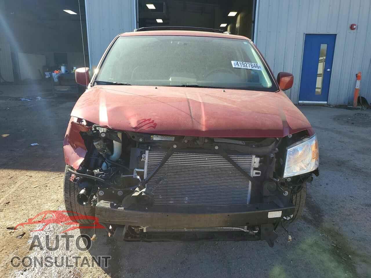 DODGE CARAVAN 2010 - 2D4RN5DX2AR140557