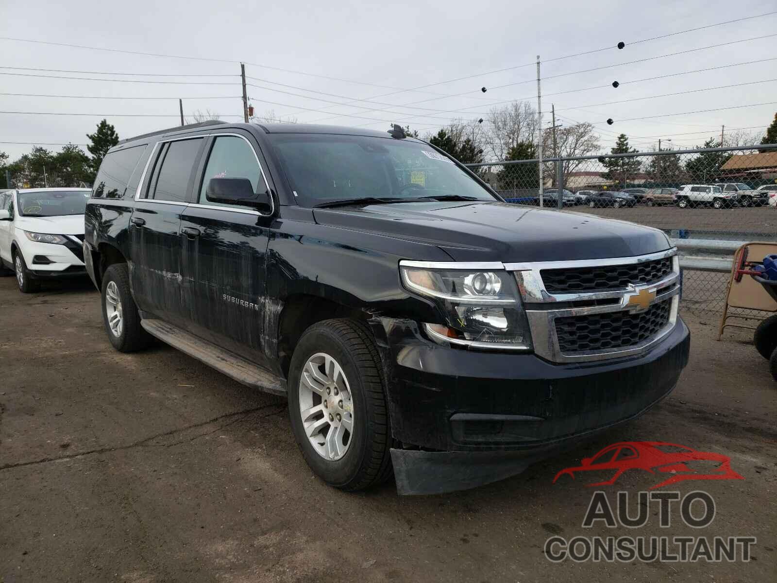 CHEVROLET SUBURBAN 2019 - 1GNSKHKC2KR332763