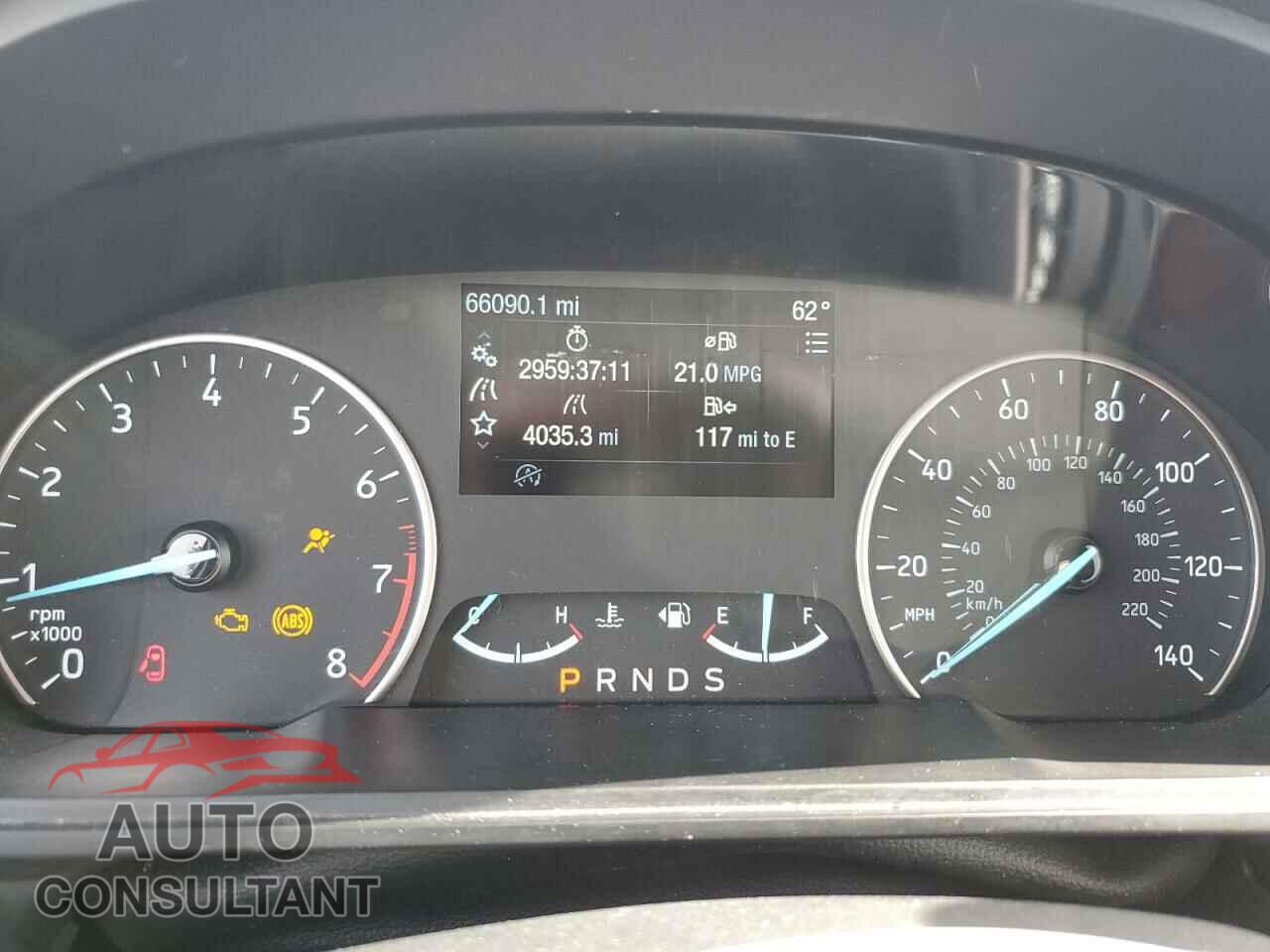 FORD ECOSPORT 2019 - MAJ6S3KL0KC254294