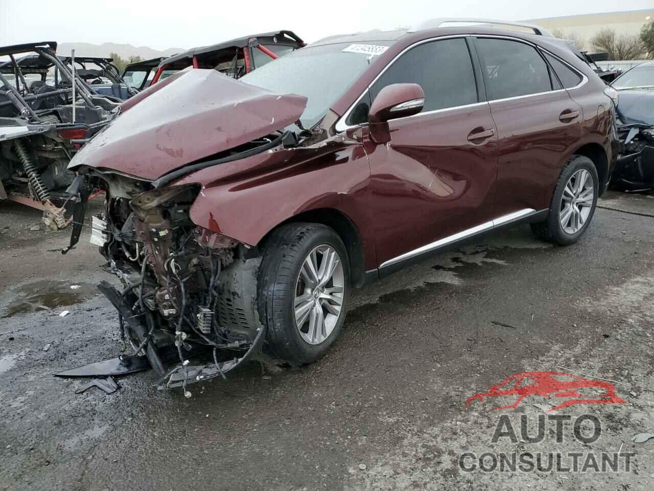 LEXUS RX350 2015 - 2T2ZK1BA3FC151941