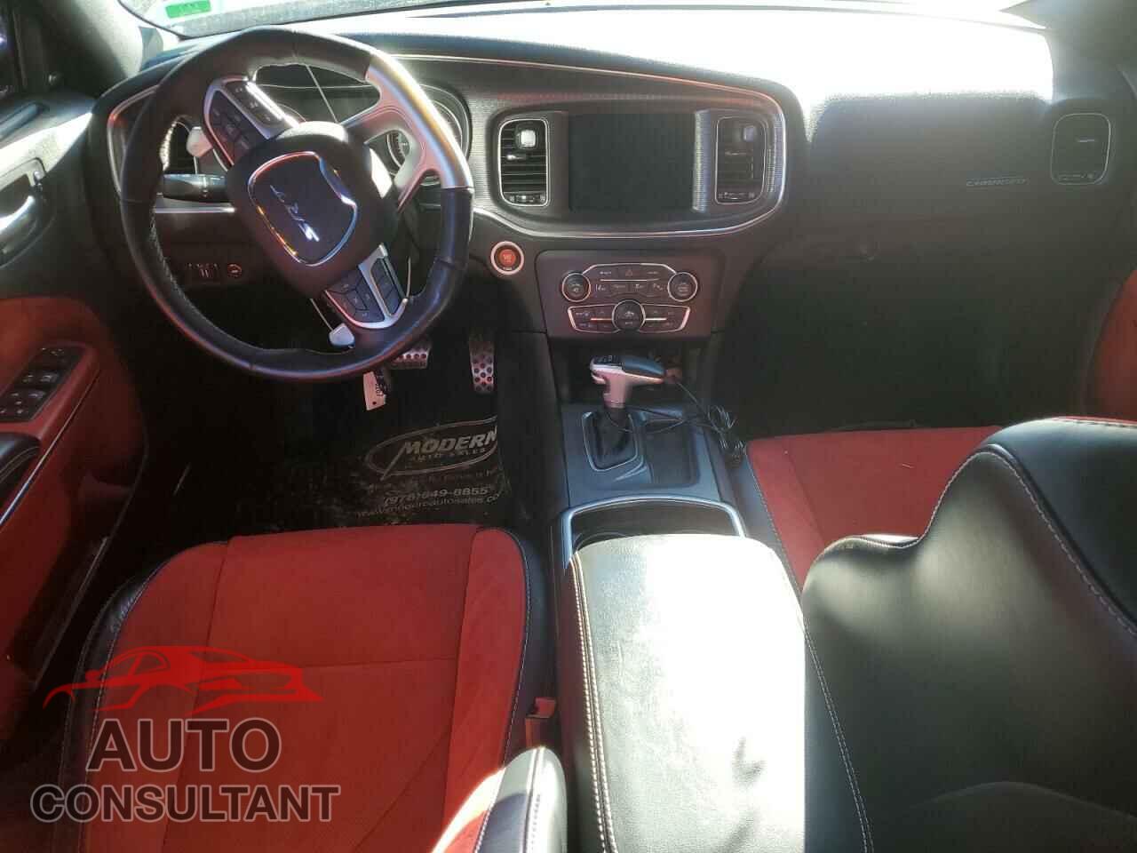 DODGE CHARGER 2016 - 2C3CDXEJ8GH205054