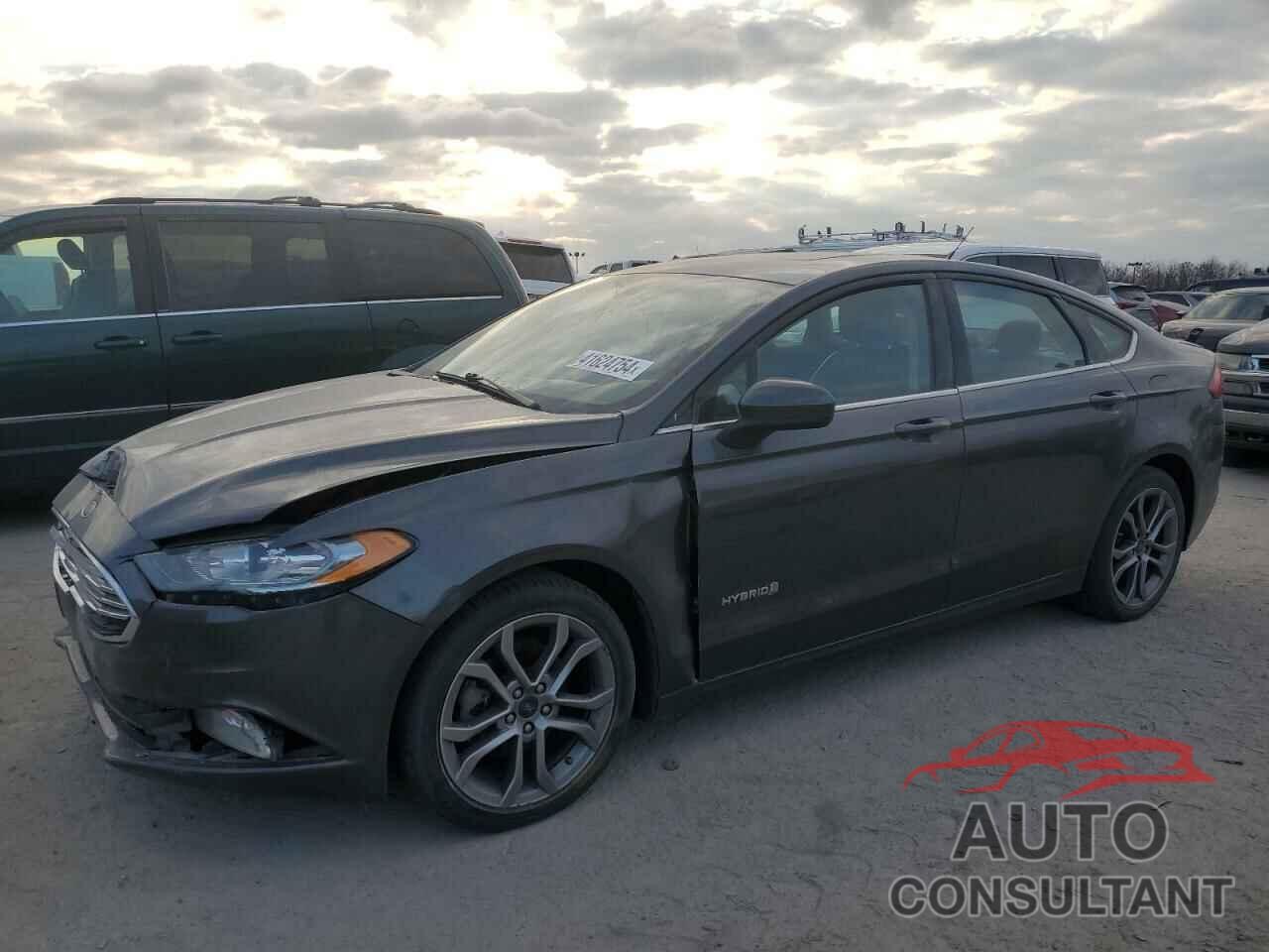 FORD FUSION 2017 - 3FA6P0LU2HR233562