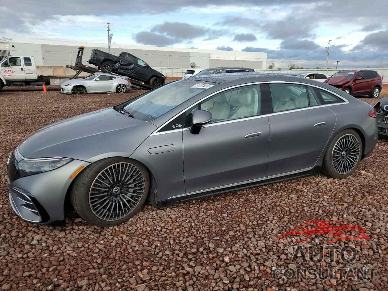 MERCEDES-BENZ EQS SEDAN 2023 - W1KCG4EB6PA038787