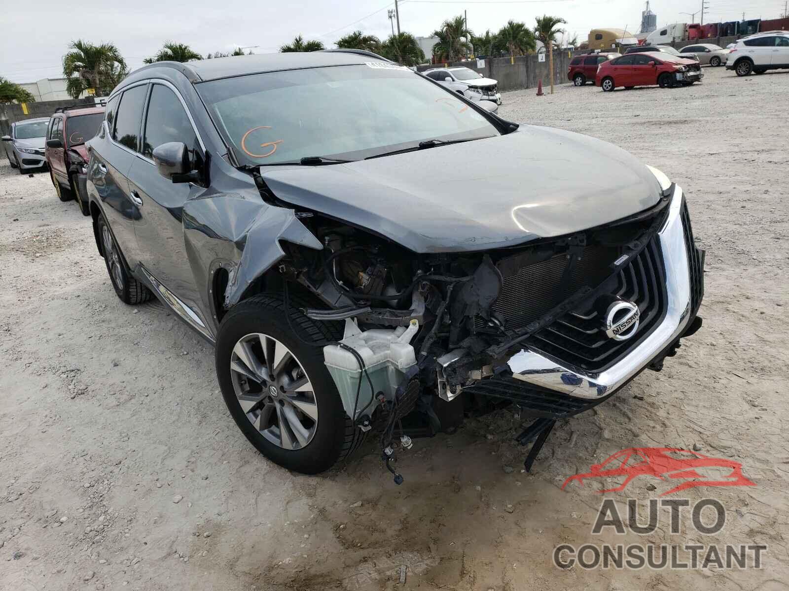 NISSAN MURANO 2016 - 5N1AZ2MG2GN156773