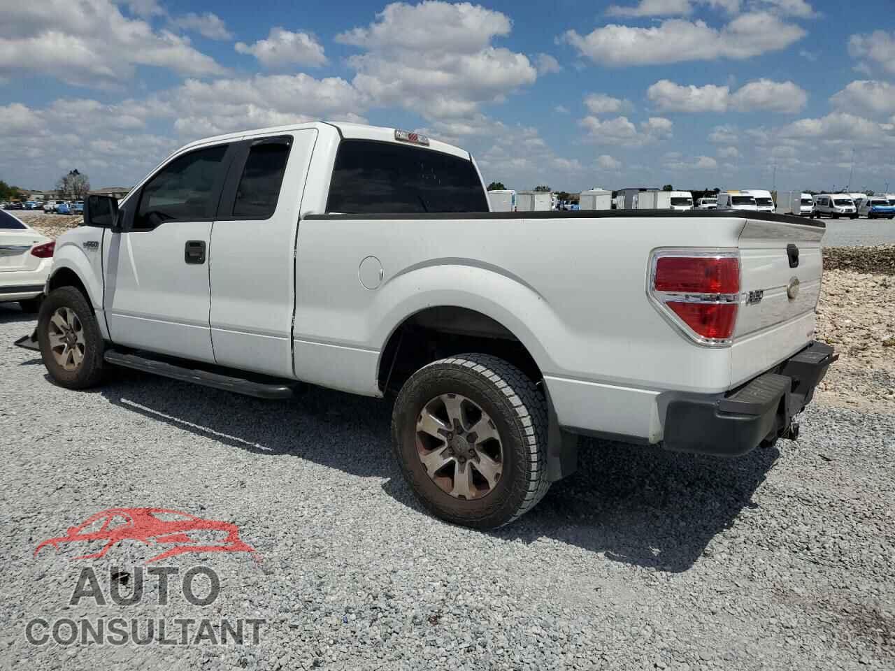 FORD F-150 2011 - 1FTEX1CM9BFC63237