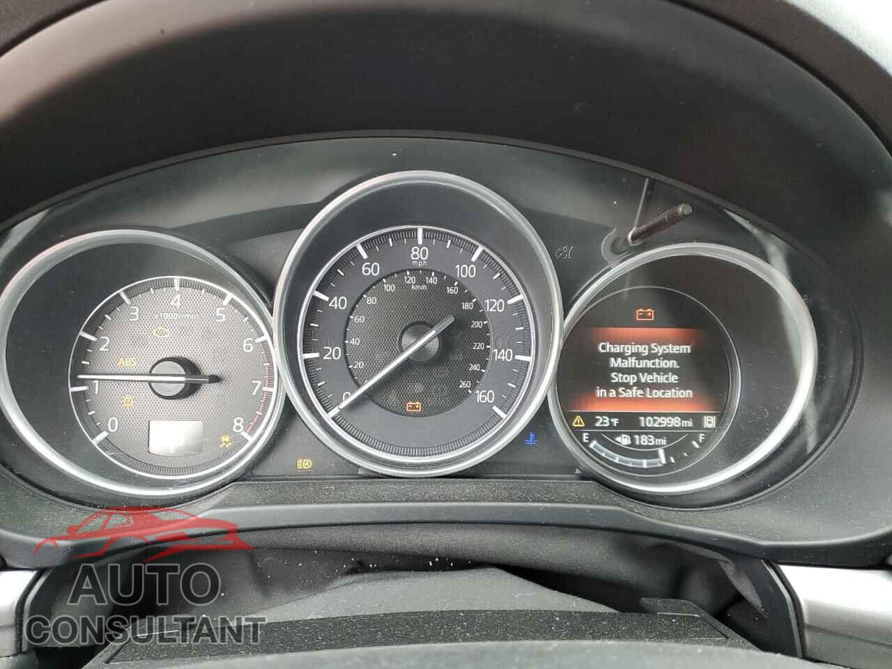 MAZDA CX-5 2017 - JM3KFBCL7H0136377