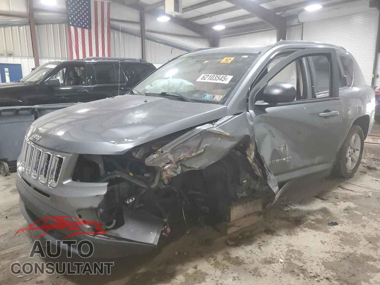 JEEP COMPASS 2014 - 1C4NJDBB3ED621970