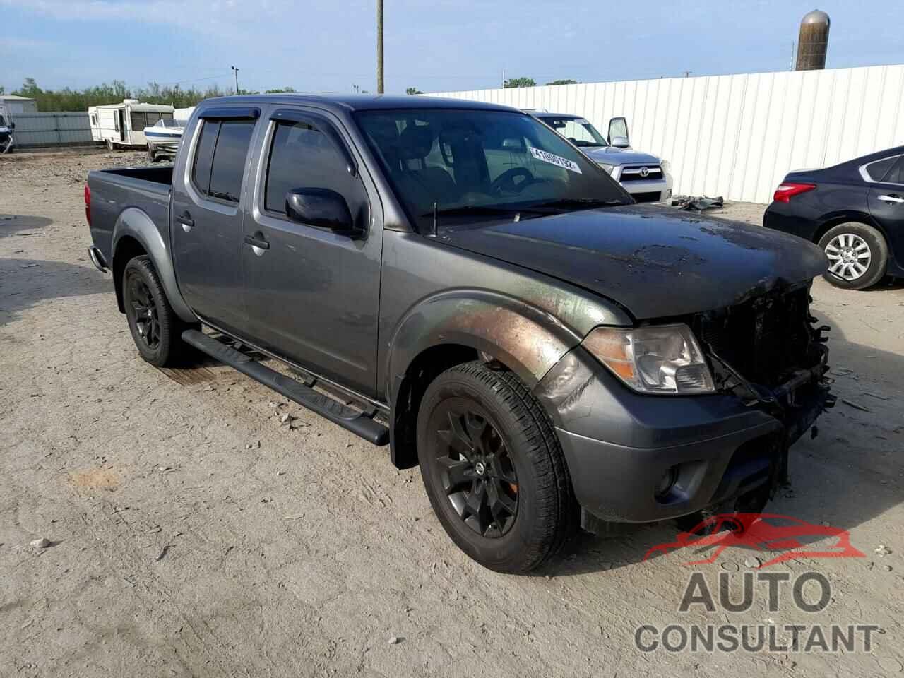 NISSAN FRONTIER 2021 - 1N6ED0EA2MN719266