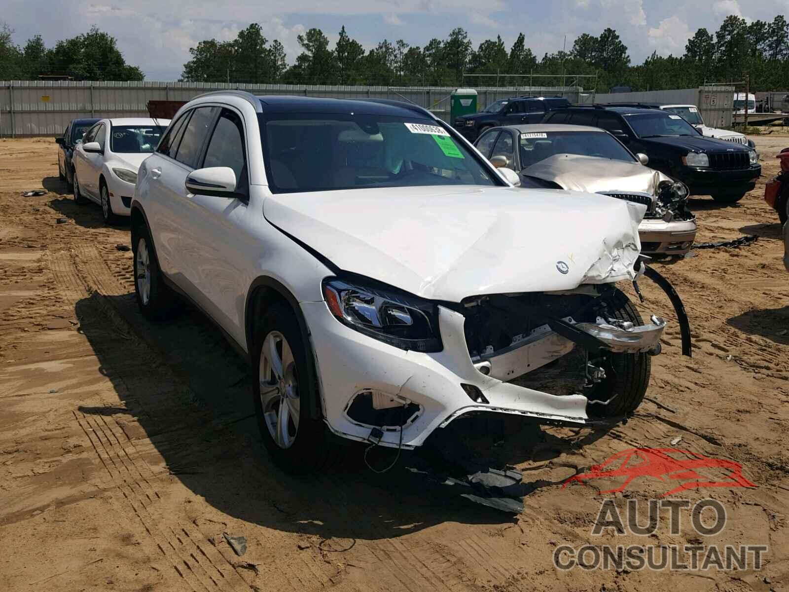 MERCEDES-BENZ GLC 300 2016 - WDC0G4JB5GF109039