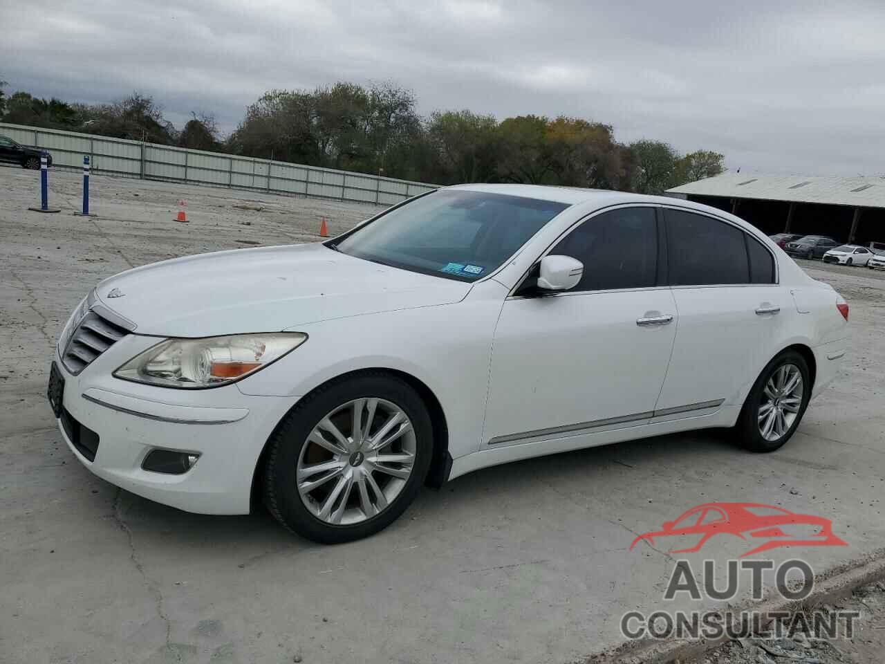 HYUNDAI GENESIS 2011 - KMHGC4DF2BU140277