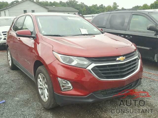 CHEVROLET EQUINOX LT 2018 - 2GNAXJEV1J6209340