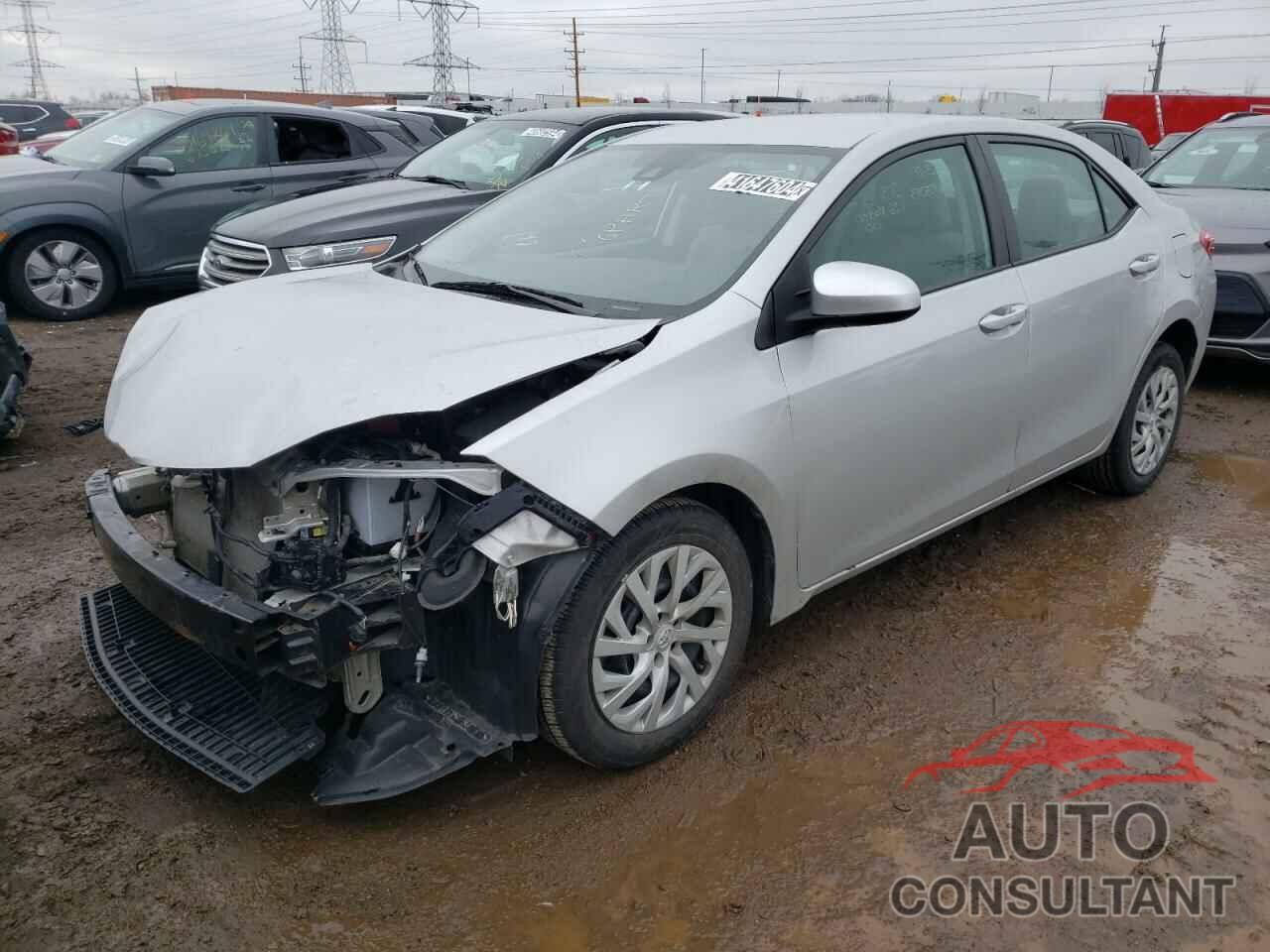 TOYOTA COROLLA 2019 - 5YFBURHE8KP945997