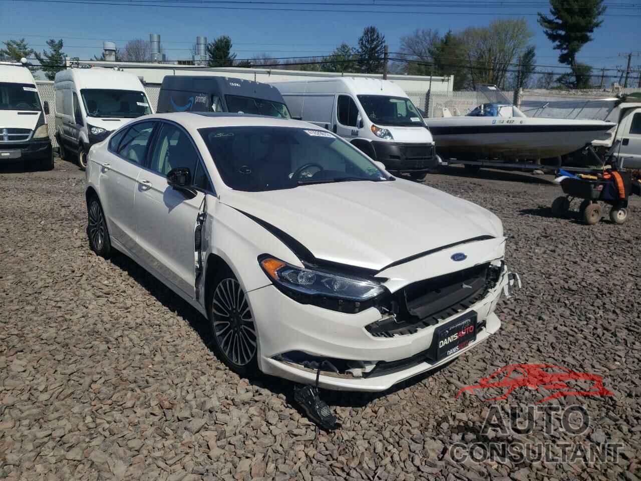 FORD FUSION 2017 - 3FA6P0T96HR188637