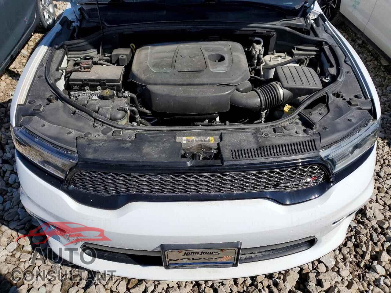 DODGE DURANGO 2021 - 1C4RDJFG4MC849736