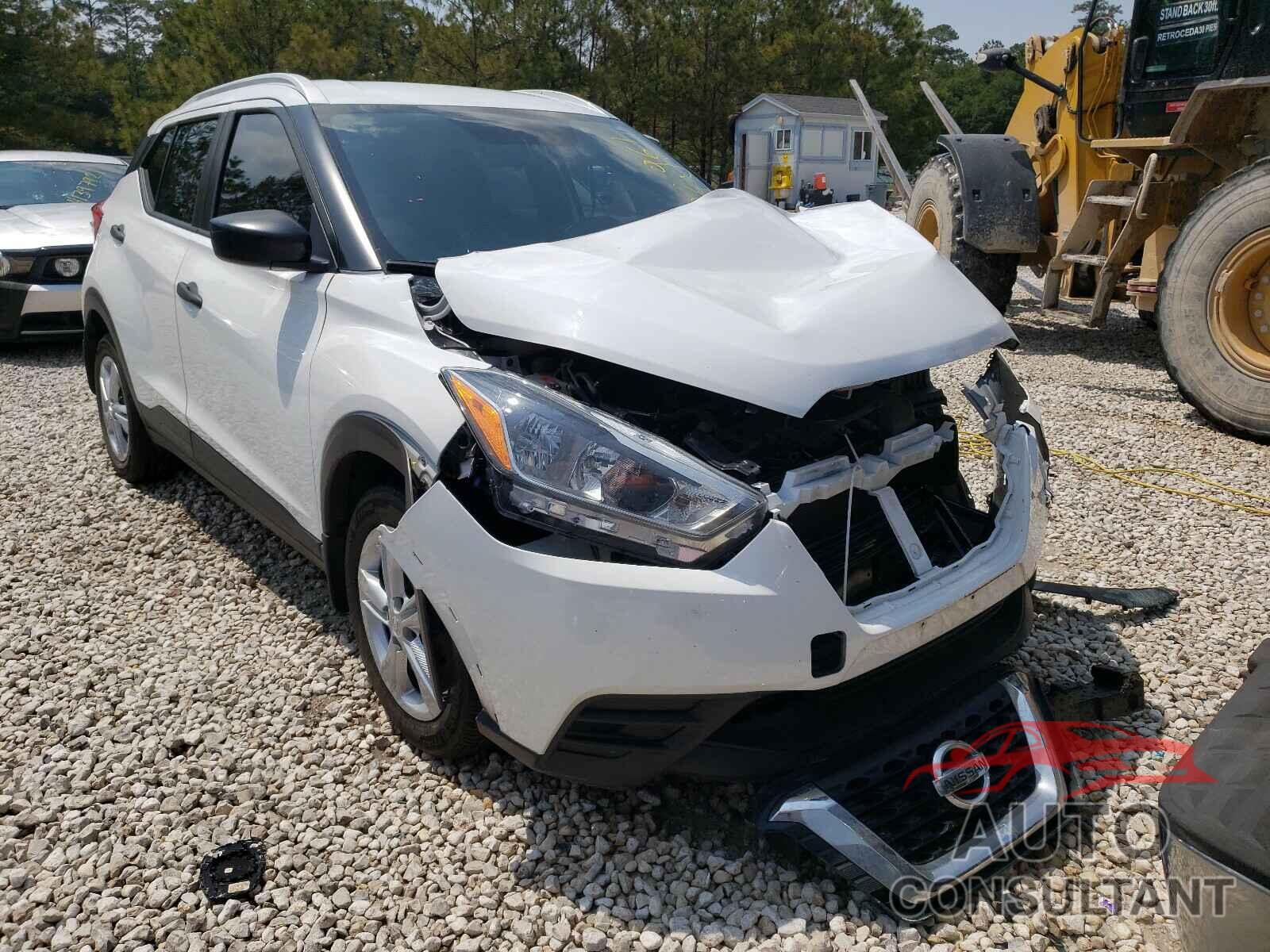 NISSAN KICKS 2019 - 3N1CP5CU0KL545063
