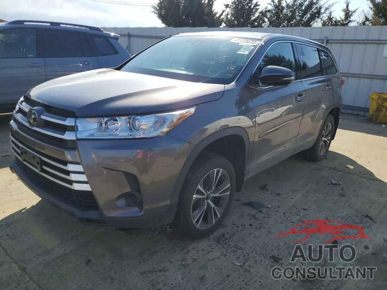 TOYOTA HIGHLANDER 2019 - 5TDBZRFH4KS926045