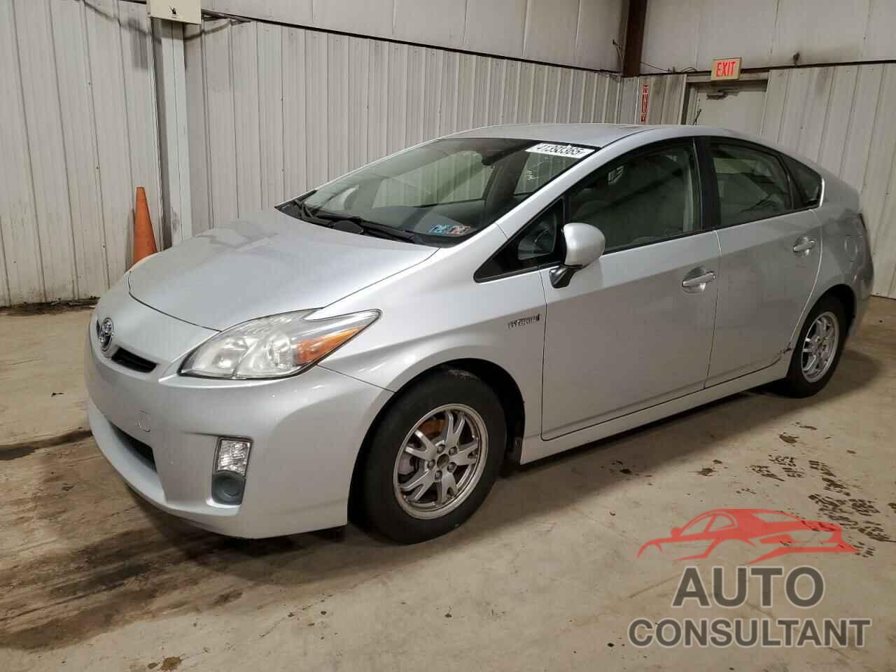 TOYOTA PRIUS 2011 - JTDKN3DU4B1386119