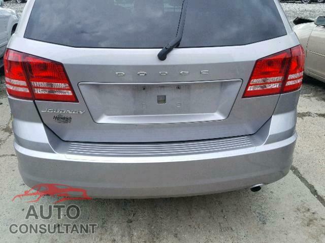 DODGE JOURNEY SE 2017 - 3C4PDCAB0HT529533