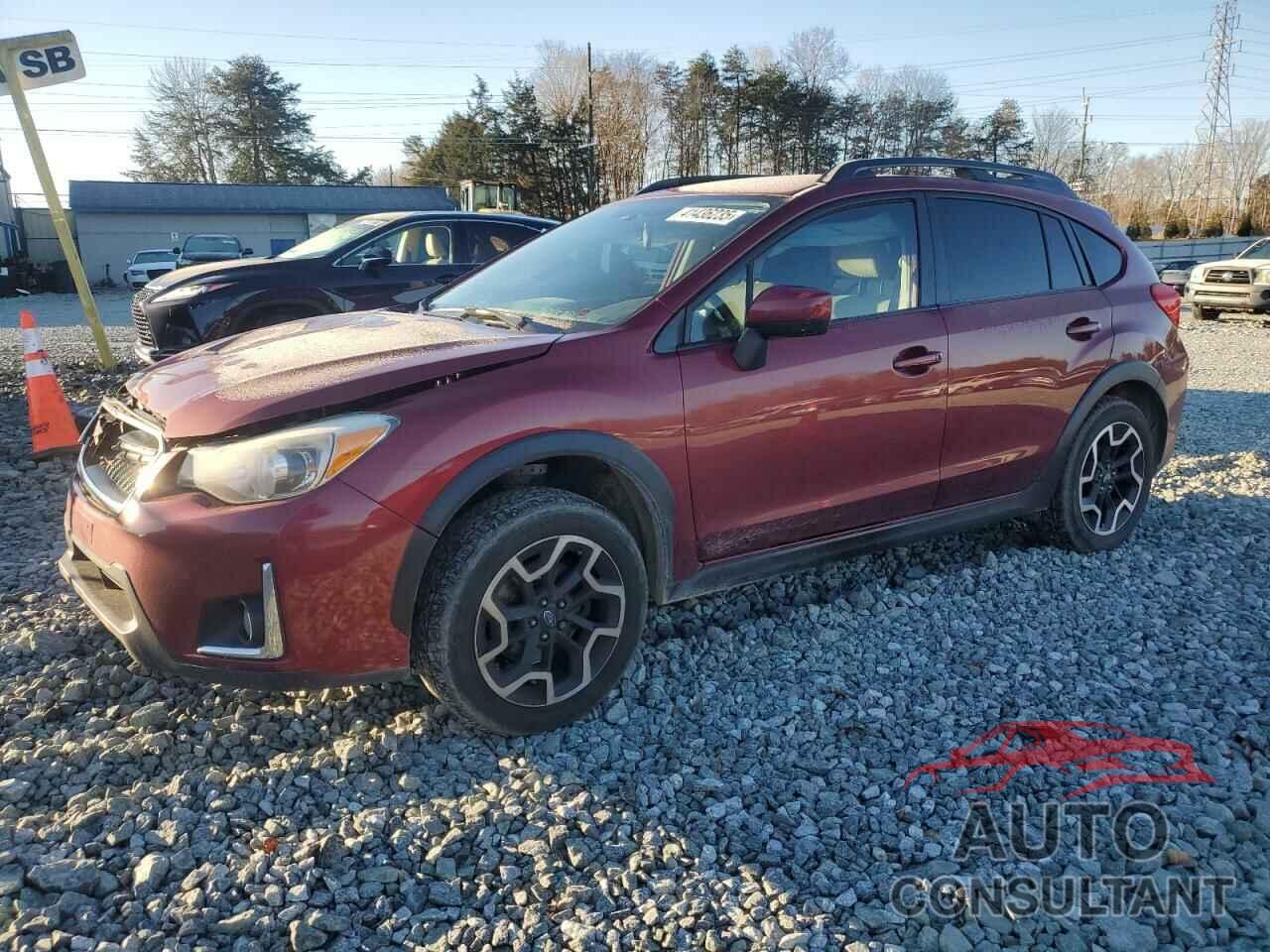 SUBARU CROSSTREK 2016 - JF2GPABC6G8240268