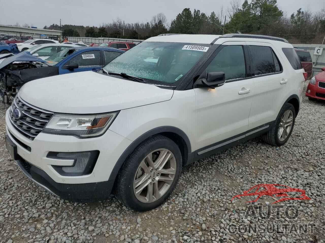 FORD EXPLORER 2016 - 1FM5K7D87GGB69728