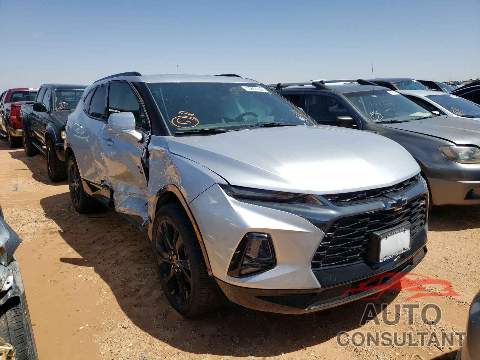 CHEVROLET BLAZER 2020 - 3GNKBERS5LS674072