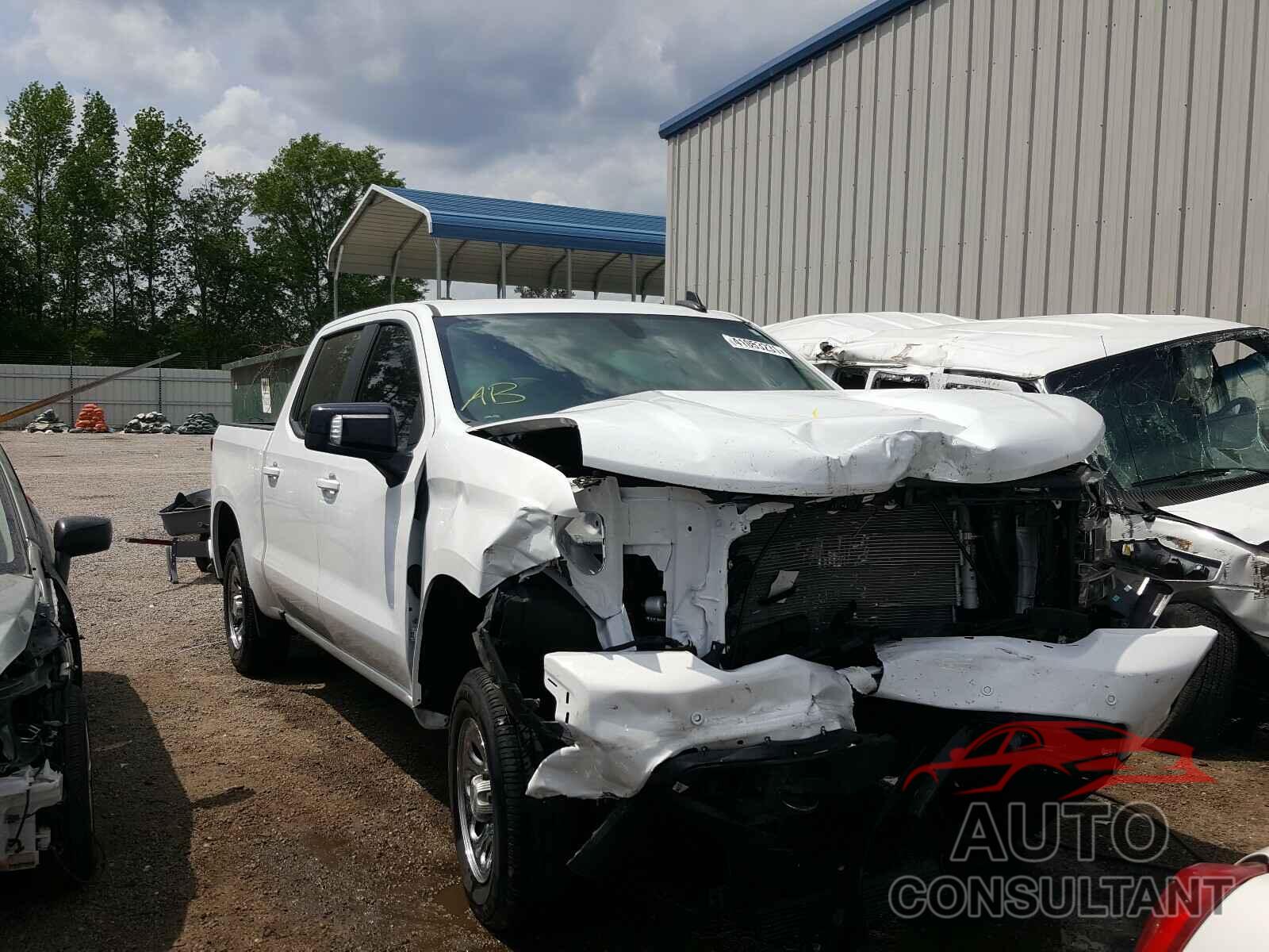 CHEVROLET SILVERADO 2020 - 1GCUYEED1LZ321578