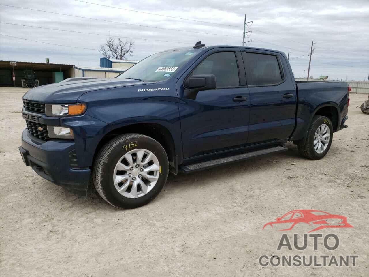 CHEVROLET SILVERADO 2022 - 3GCPWBEK4NG133172