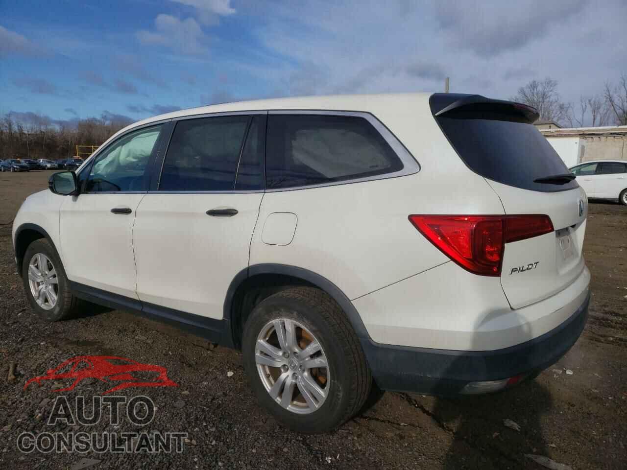 HONDA PILOT 2017 - 5FNYF6H17HB065992