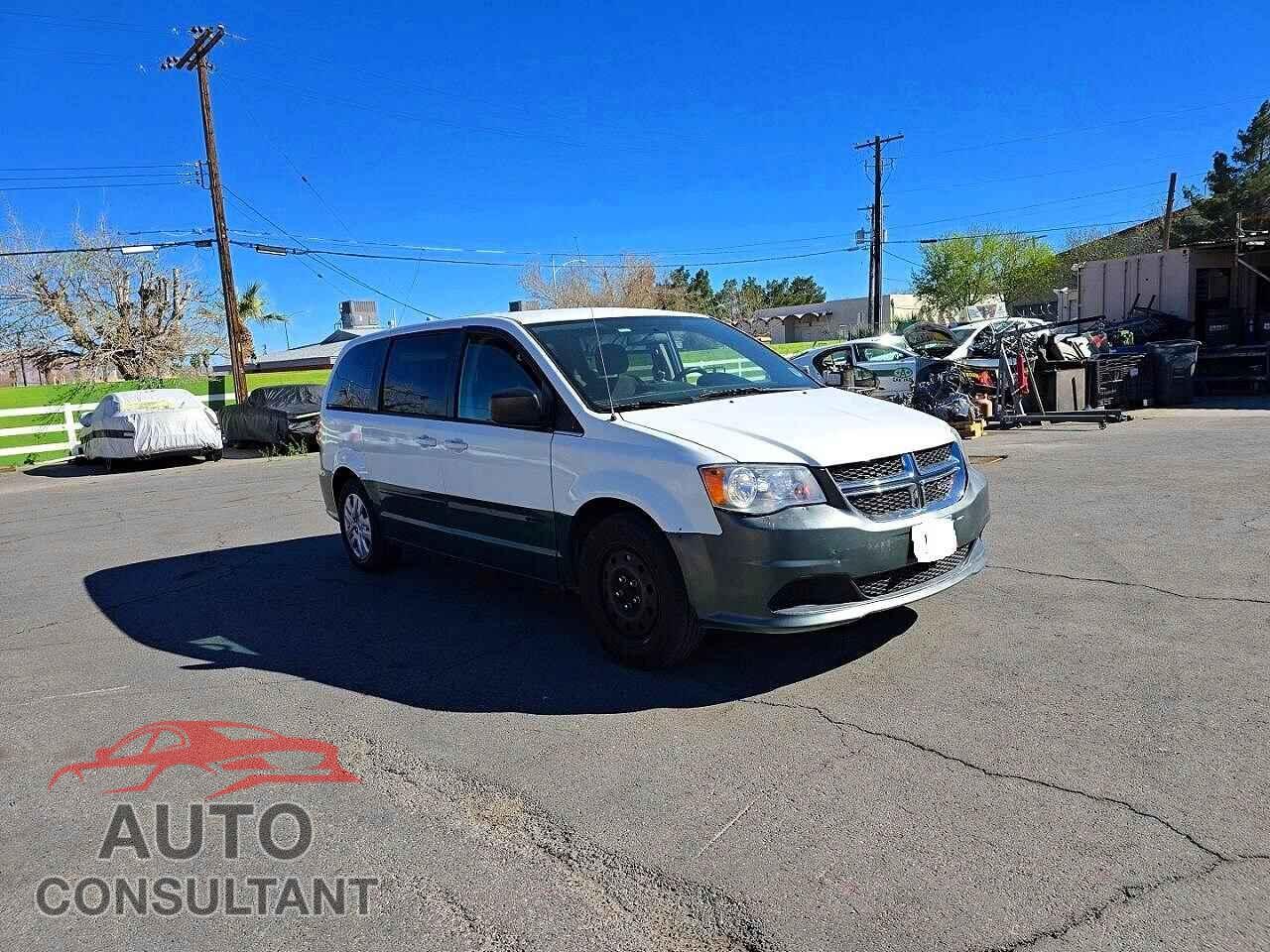 DODGE CARAVAN 2016 - 2C4RDGBGXGR262560