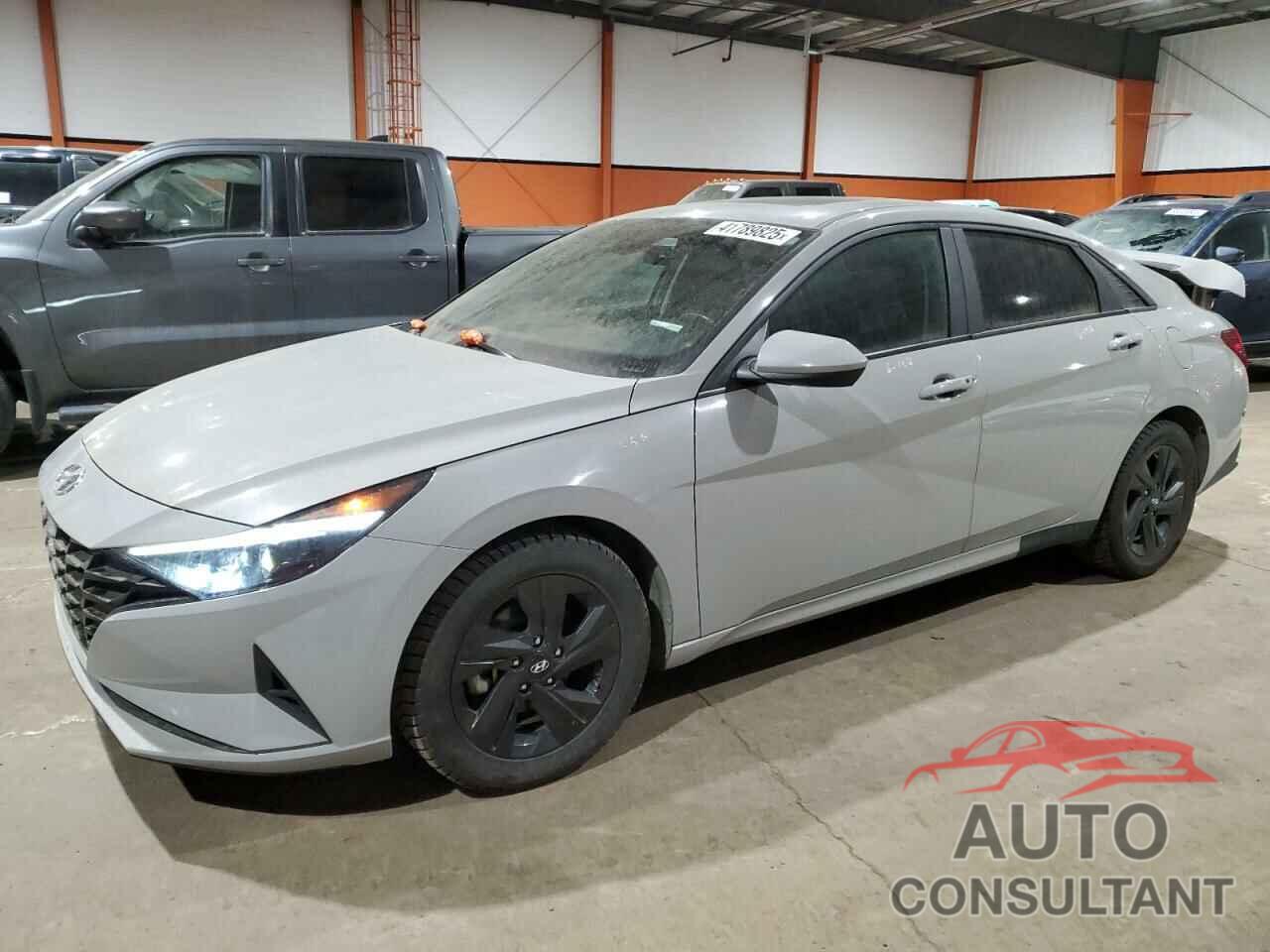 HYUNDAI ELANTRA 2021 - KMHLM4AG2MU070498