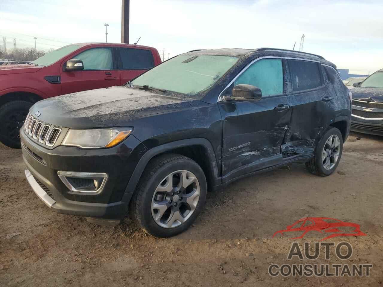 JEEP COMPASS 2020 - 3C4NJDCB6LT246016