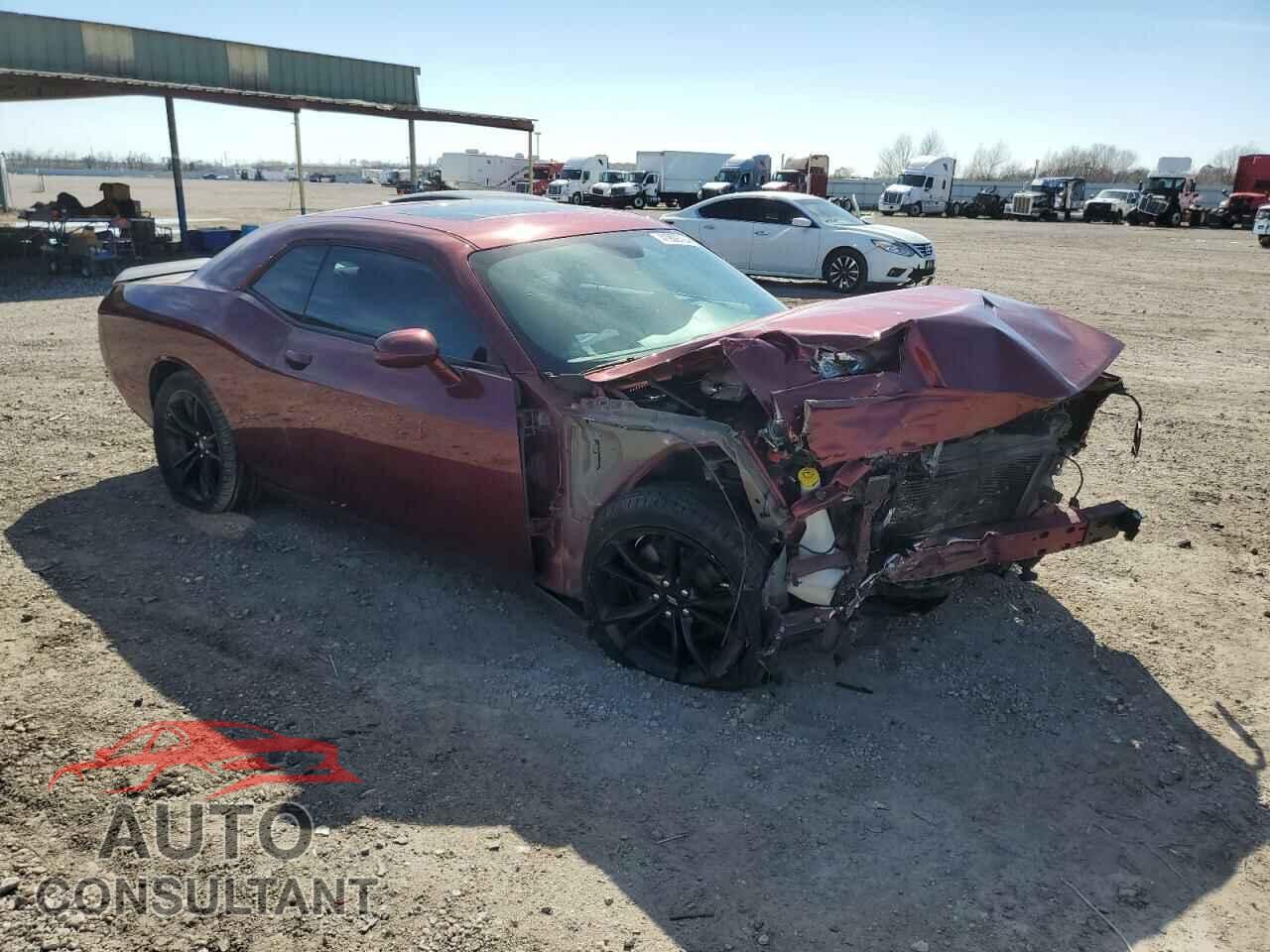 DODGE CHALLENGER 2018 - 2C3CDZAG7JH215135